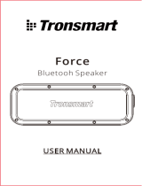 Tronsmart Force Manual de usuario