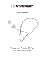 Tronsmart Encore S2 Plus Manual de usuario