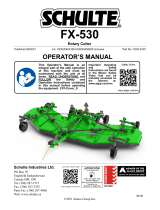 Schulte FX-530 El manual del propietario