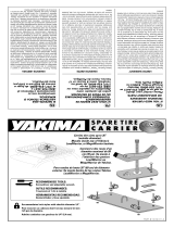 YAKIMA 8007076 Guía de instalación