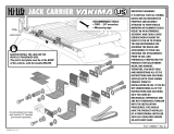 YAKIMA 8007077 Guía de instalación