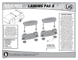 YAKIMA 8000226 Guía de instalación