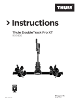 Thule 905402 Guía de instalación