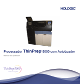 Hologic ThinPrep 5000 Processor El manual del propietario