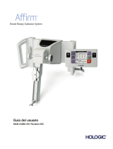 Hologic Affirm breast biopsy guidance system 1.8 Guía del usuario