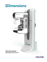 Hologic 3Dimensions Mammography System Guía del usuario