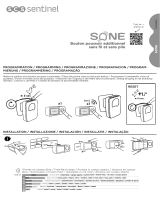 SCS Sentinel CAC0054 El manual del propietario