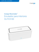 Inseego Wavemaker™ FX3100 Guía del usuario