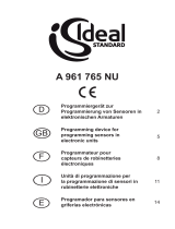 IDEAL STANDARD A961765 Guía de instalación