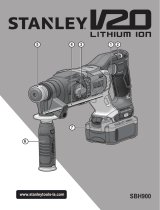 Stanley SBH900D2K Manual de usuario