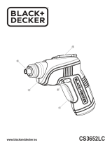 BLACK+DECKER CS3652LC Manual de usuario