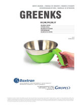 Baxtran GREENKS Manual de usuario