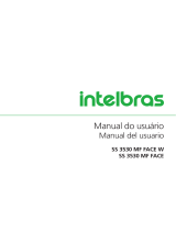 Intelbras SS 3530 MF FACE Manual de usuario