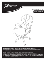 Vinsetto 921-647V00BK Assembly Instructions