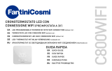 Fantini Cosmi C800WIFIQ Guía de inicio rápido