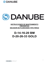 Danube D-16-BM User Instructions