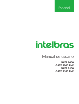 Intelbras Gate 9000 El manual del propietario