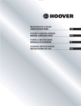 Hoover HMG201X Manual de usuario