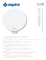 Fantini Cosmi ASPIRVELO AIR ECOCOMFORT 2.0 Smart Guía de inicio rápido