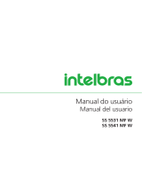 Intelbras SS 5531 MF W Manual de usuario