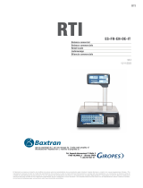 Baxtran RTI Manual de usuario