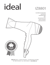 ELDOM IZ8801 IDEAL Manual de usuario