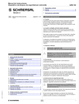 schmersal AZM150SK-02/02R-110 Instrucciones de operación