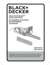 BLACK+DECKER BECS2040 Manual de usuario