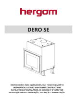 Hergom Hogar Dero Calefactor Instrucciones de operación