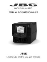 jbc JTSE. Control Unit El manual del propietario