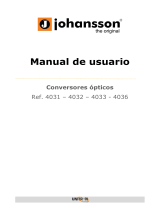 Johansson 4031 El manual del propietario