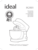 ELDOM IK2901 IDEAL Manual de usuario