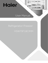 Haier HSW79F18CIMM Manual de usuario