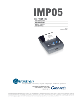 Giropes BAXTRAN IMP05 Manual de usuario