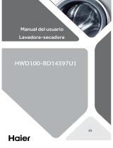 Haier HWD100-BD14397US Manual de usuario
