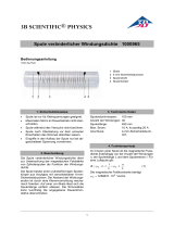 3B SCIENTIFIC 1000965 [U8496175] El manual del propietario