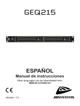JB systems GEQ215 Manual de usuario