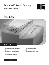 Lovibond Thermoreactor RD 125 Manual de usuario