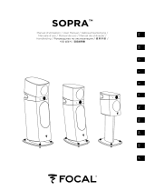 Focal Sopra N°1 Manual de usuario