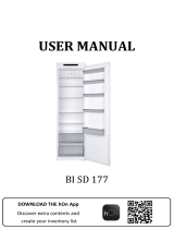 Hoover CFLO172F Manual de usuario