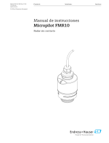 Endres+Hauser BA Micropilot FMR10 Instrucciones de operación