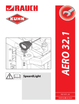 Rauch AERO SPREADLIGHT Guía de instalación