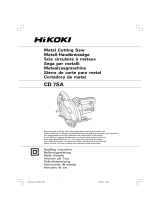 Hikoki CD 7SA El manual del propietario