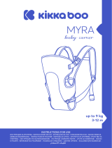 KIKKA BOO MYRA Manual de usuario