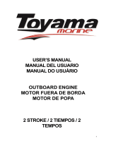 TOYAMA marine TM15TS Manual de usuario