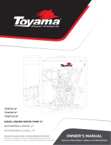 TOYAMA TDWP100SEXP El manual del propietario