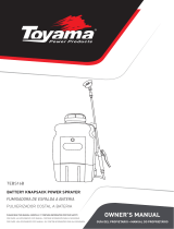 TOYAMA TEBS16B El manual del propietario