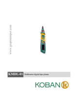 koban KMDL-01 El manual del propietario