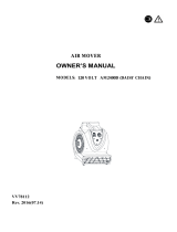 Nilfisk AM2400D El manual del propietario
