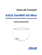 Asus ZenWiFi AX Mini (XD4) Manual de usuario